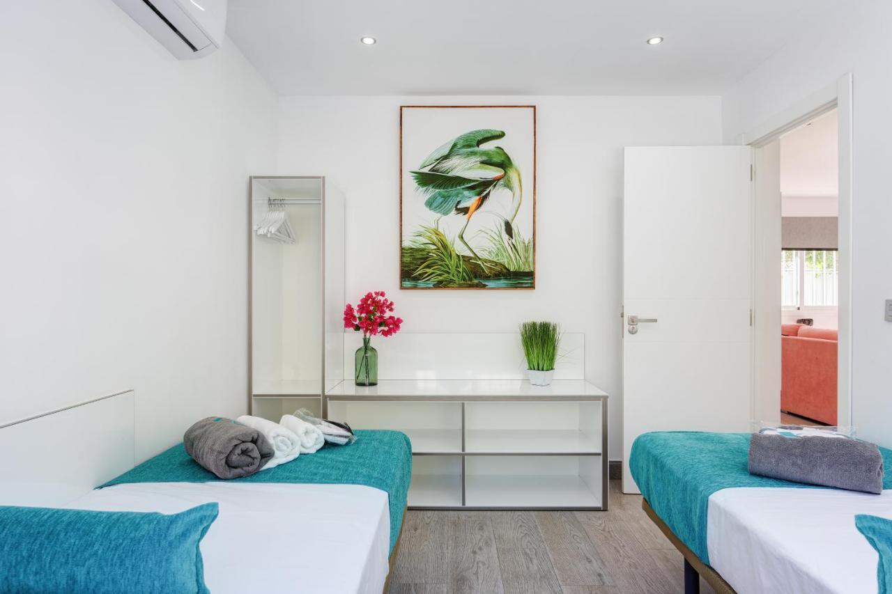 Villa El Ranchito By Seric, 15' Walking To The Beach Torremolinos Luaran gambar