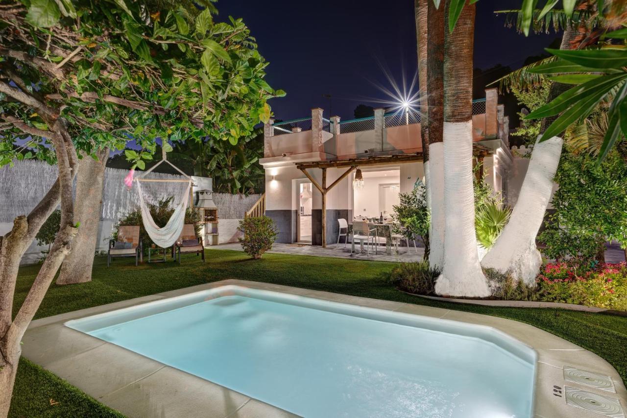 Villa El Ranchito By Seric, 15' Walking To The Beach Torremolinos Luaran gambar